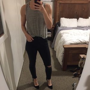Aritzia Community Tank Top